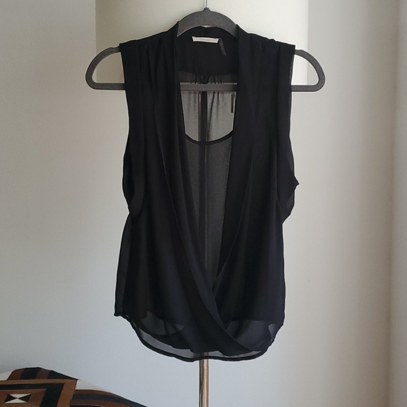 San Joy Tops - 🎄🏷San Joy Sheer black top